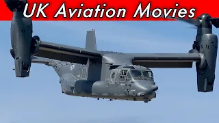 7th Special Operations Squadron CV-22 Osprey display - RIAT 2022