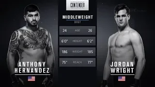 FREE FIGHT | Hernandez Scores Quick KO | DWCS Week 2 Contract Winner - Season 2