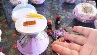 Miniverse Ultra rare Willy Wonka ball let's make a Wonka bar