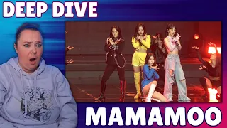 MAMAMOO REACTION DEEP DIVE - Singing Each Others Songs