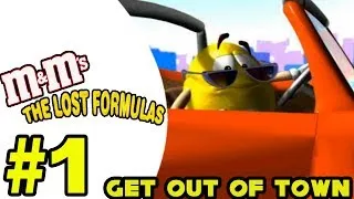 M&Ms The Lost Formulas (PC) Part 1 Get Out Of Town