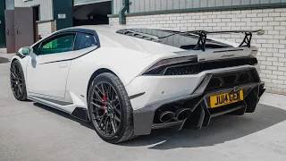 THE 1100HP JM-IMPORTS TWIN TURBO HURACAN *TERRIFIED*