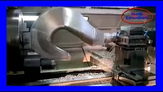 😱😱GIGANTES TORNOS CNC, PRODUCCIÓN industrial a otro nivel😱😱