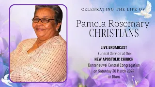 PAMELA ROSEMARY CHRISTIANS