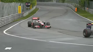 Formula 1 - 2011 Canadian Grand Prix | lap last