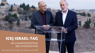 Zurück zu den Wurzeln unseres Glaubens | Samuel Smadja, ICEJ-Israeltag Bad Gandersheim