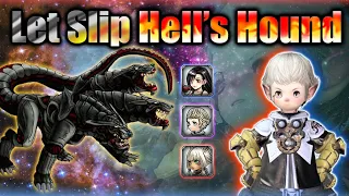 Cerberus - Let Slip Hell's Hound - CHAOS 651k ( Tifa | Papalymo | Y'shtola ) [DFFOO]