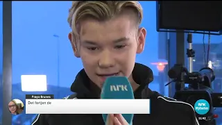 Marcus & Martinus win "Årets Nordlending" 2017