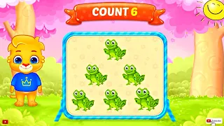 123 Numbers - Count & Tracing | Learn to count | Full Gameplay | Number Learning for Preschoolers