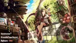 Nightcore - Alive