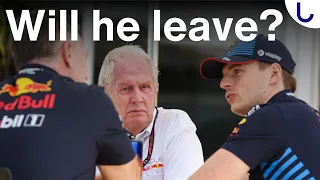 Is it ALL TOO MUCH for MAX VERSTAPPEN?