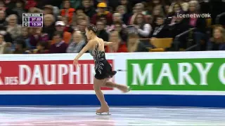 박소연 So Youn PARK SP 2016 Worlds