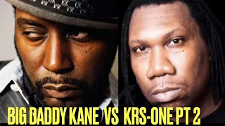 Big Daddy Kane VS KRS-One 2-BDK Can Win If He Does This-Both Go Acapella @ Brooklyn Shows-Who U Got?