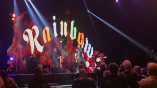 Ritchie Blackmore's Rainbow - Burn / Smoke On The Water (Genting Arena, Birmingham - 28/06/2017)