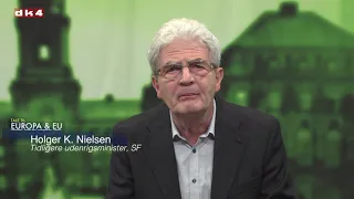 Tale til Europa og EU: Holger K. Nielsen