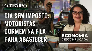 Dia Livre de Impostos faz motoristas enfrentarem filas para abastecer mais barato