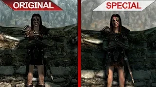 SBS Comparison | Skyrim (2011) vs. Skyrim Special Edition (2016) | NO MODS | ULTRA | GTX 970