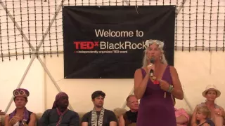 Creative Truth - Intentional Lives | Crimson Rose | TEDxBlackRockCity