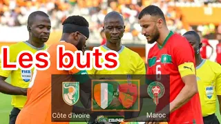 Côte d’Ivoire Vs Maroc | Match Amical | Highlights | All Goals