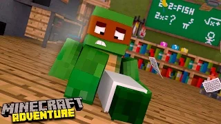 Minecraft Adventure : TINY TURTLE BREAKS HIS LEGS!!!