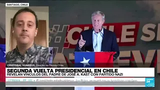 Cristóbal Huneeus: "Las expresiones de Kast contra la mujer influirán en los comicios chilenos"