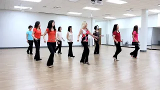 Raised Like That - Line Dance (Dance & Teach in English & 中文)