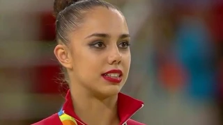 Margarita Mamun - Victory Ceremony - 2016 Rio Olympics