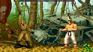 KOF94 킹오브파이터즈94 - BBullshit (kr) vs moemi (kr) - 拳皇94 The King of Fighters 94