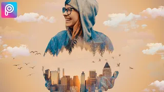 Awesome Photo Editing | Double Exposure With Picsart | Photo Editing Tutorials.