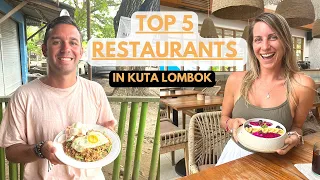 Best 5 Restaurants In Lombok | Street Food, Cafes, Restaurant