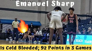 Emanuel Sharp Destroyed All Defenders at Beach Ball Classic!