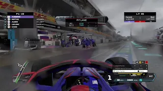 1.8 Second Pit Stop [F1 2020]