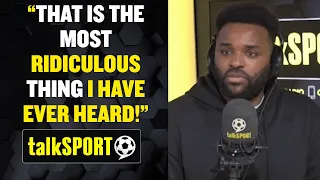 "BETTER SEASON THAN ARSENAL?" 😤 Darren Bent CLASHES with fan about what defines a great season 🔥