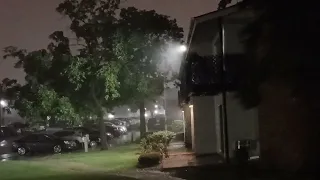 Rain tonight