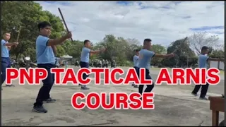 PNP TACTICAL ARNIS PRACTICAL EXAM JAN 31, 2023