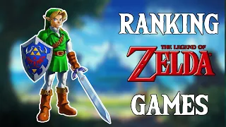 Ranking The Legend of Zelda Games (All Main Series Games) 2022