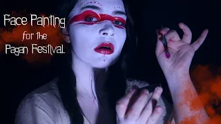 ASMR May Queen Prepares You for Beltane! Pagan Tingles w/ Face Painting [Folklore Series]