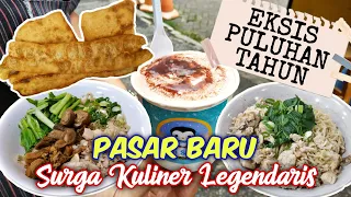 BERBURU KULINER LEGENDARIS PULUHAN TAHUN DI PASAR BARU JAKARTA INDONESIA | JAKARTA FOODIE