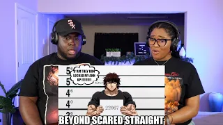 Kidd and Cee Reacts To BEYOND SCARED STRAIGHT: BAKI EDITION (Cj Dachamp)