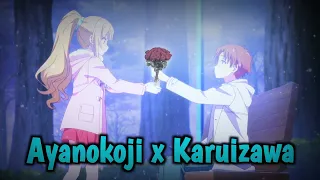 Ayanokoji x Karuizawa Edit 💖 Dandelion's Song [AMV/EDIT] QUICK!