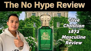 CLIVE CHRISTIAN 1872 MASCULINE REVIEW | THE HONEST NO HYPE FRAGRANCE REVIEW