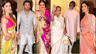 Salman Khan, Amitabh Bachchan, Ranbir,alia, Rekha  join Mukesh &Nita Ambani's Ganpati celebrations
