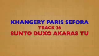 KHANGERY PARIS SEFORA SUNTO DUXO AKARAS TU