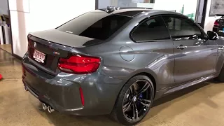 2018 BMW M2 LCI - Cold Start