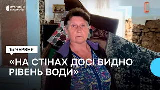 Наслідки підтоплення Василівки на Миколаївщині