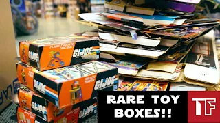 Is The Rare Toy Box Collection Worth It? Rare He-Man Box !
