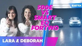 FIAT 500E vs SMART EQ FORTWO | Elettriche a confronto