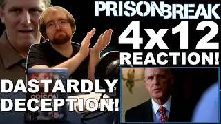 Prison Break 4x12: "Selfless" | Reaction!