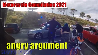 ANGRY PEOPLE VS BIKERS 2021 #31 road rage motorcycle