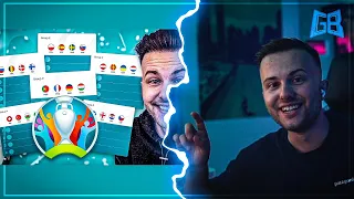 GamerBrother REAGIERT auf SEINE EM 2020 PREDICTION 🤣🤣 | GamerBrother Stream Highlights